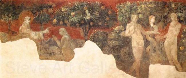 UCCELLO, Paolo Creation of Eve and Original
